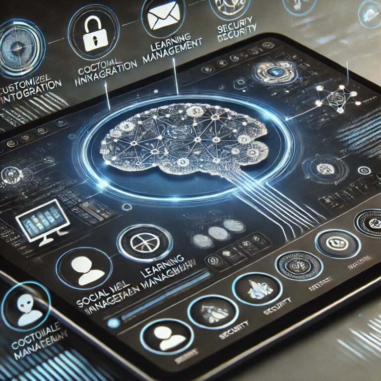 Customizable Software Generating Net Work Platform – Transforming Social Media & Learning Management