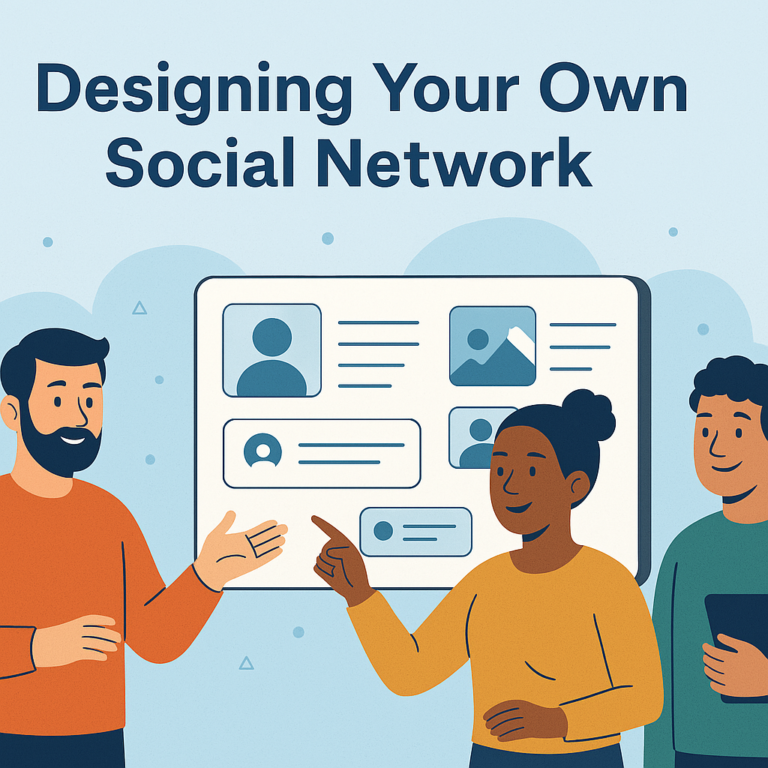 Designing Your Own Social Network: A Modular Approach for Culture-Driven Communities