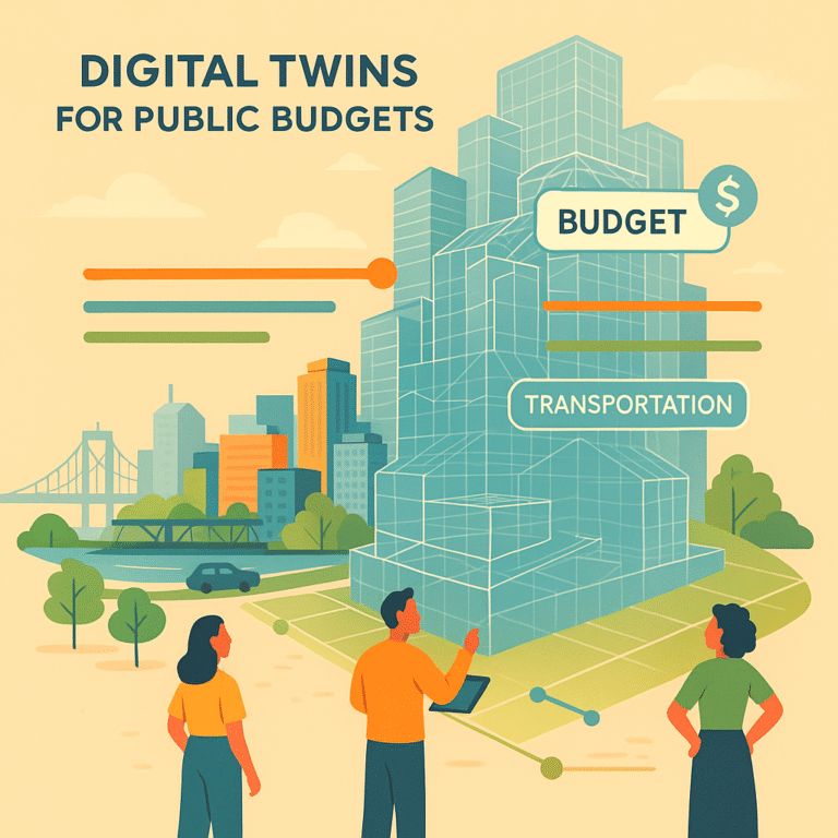 Digital Twins for Public Budgets