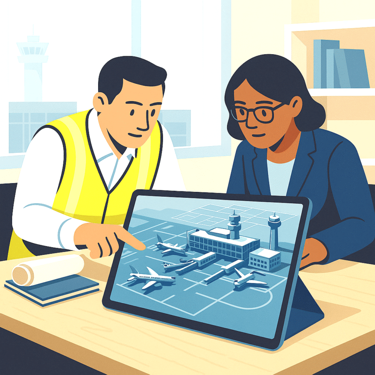 Smart Airports Begin on the Desktop: How 3‑D GeoEngine Twins Slash Expansion Costs Before a Single Shovel Hits the Ground