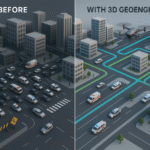 The New Frontier in Smart City Disaster Response: Spatial Intelligence with 3D GeoEngineA2S3